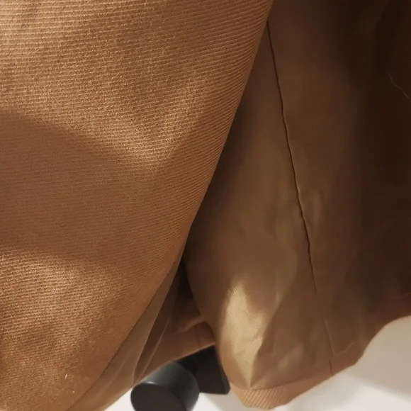 Banana Republic Twill Long Trench in Camel - Picture 5 of 7